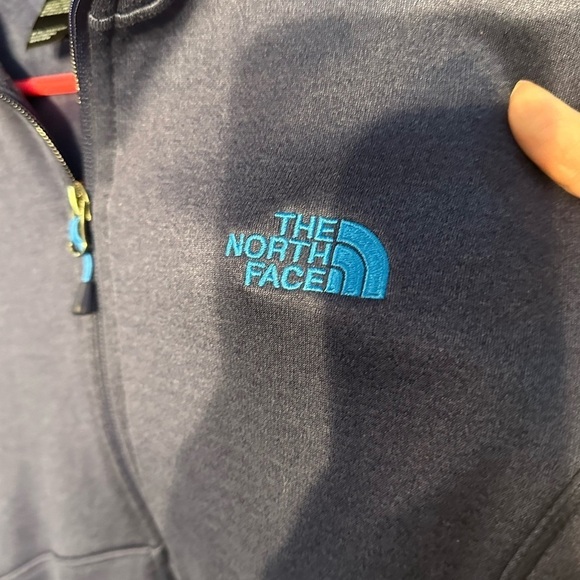 The North Face Lightweight Zip Up Jacket Polyester/Elastine Blend Size XL - Picture 4 of 12